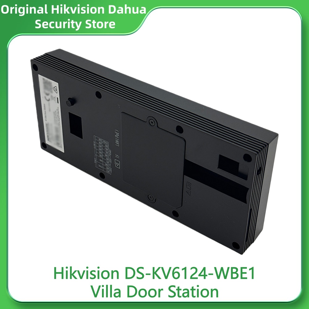 Hikvision DS-KV6124-WBE1 Villa - Smart Home Hikvision recension och pris