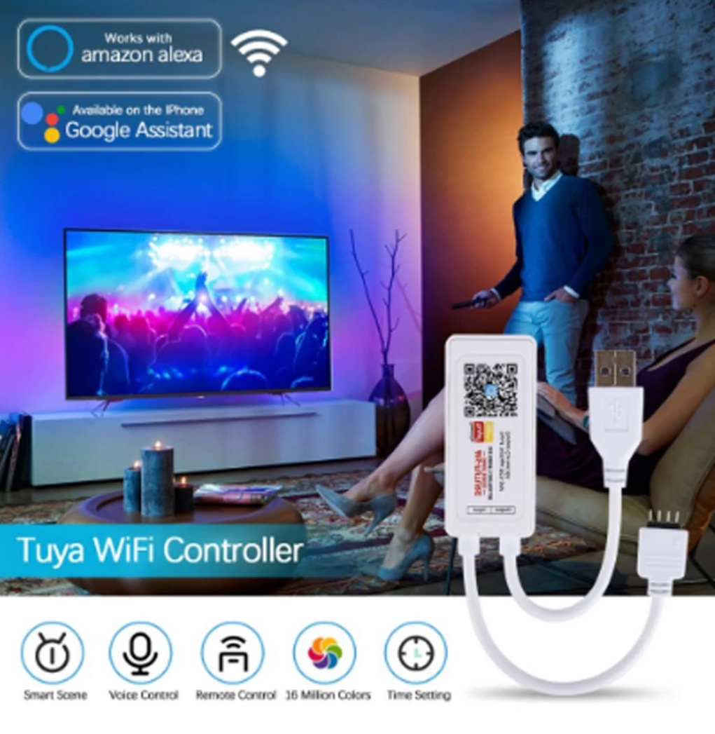 1-10Tuya Smart Life APP 5-24V  - Smart Home Llm recension och pris