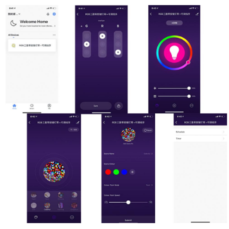1-10Tuya Smart Life APP 5-24V  - Smart Home Llm recension och pris