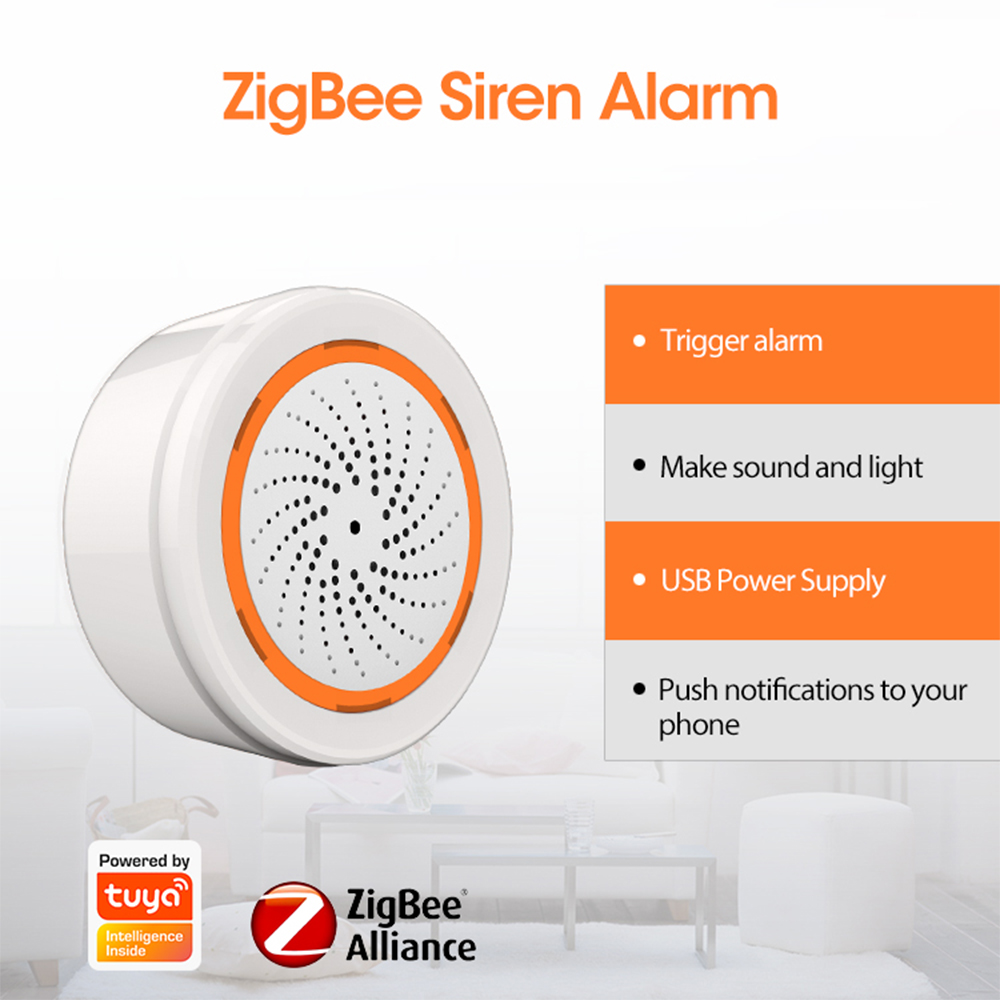 Coolcam Tuya Zigbee Smart Sire - Smart Home Vimar recension och pris