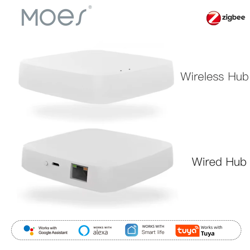 Moes Tuya ZigBee 3.0 Smart Gat - Smart Home Vimar recension och pris