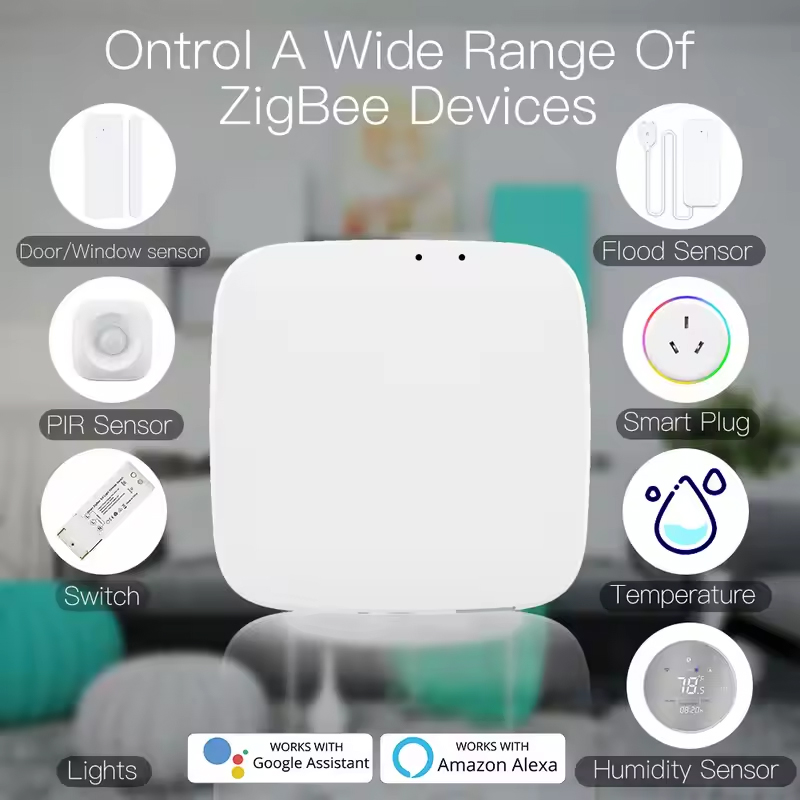 Moes Tuya ZigBee 3.0 Smart Gat - Smart Home Vimar recension och pris