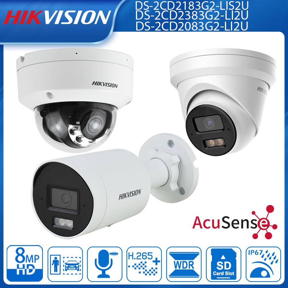 Hikvision 4K Smart Hybrid Ligh - Smart Home Hikvision recension och pris