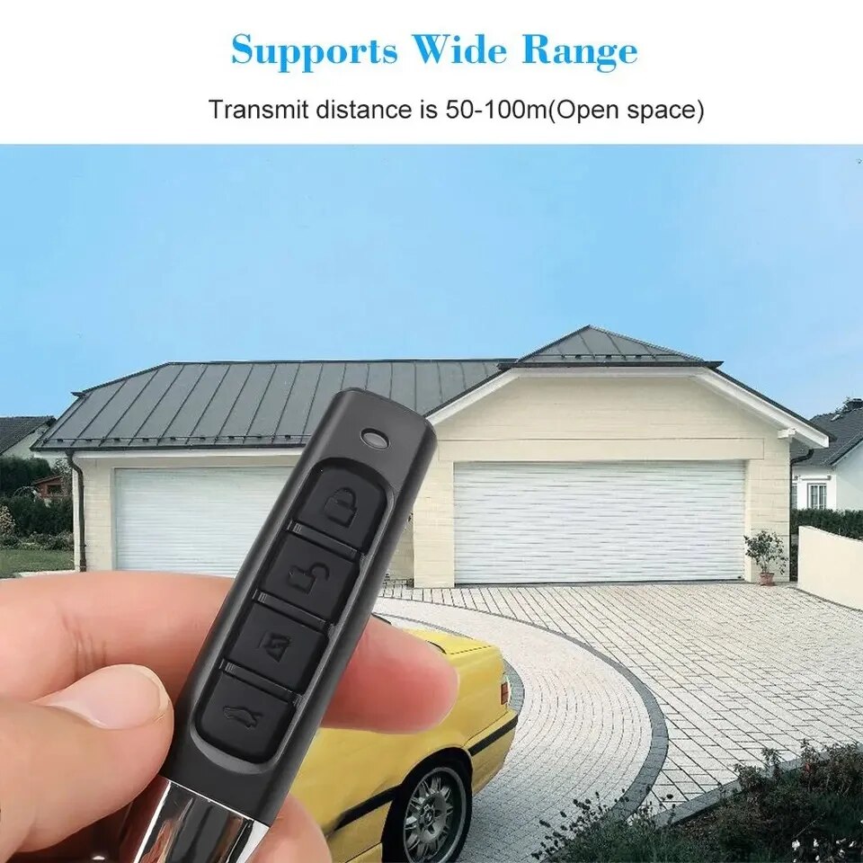 433MHZ 433.92mhz Remote Contro - Smart Home Villa recension och pris