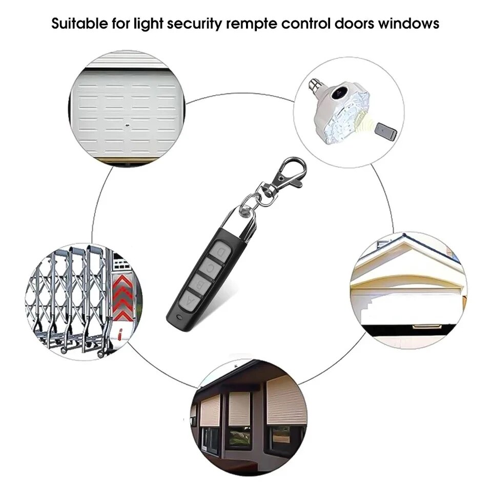 433MHZ 433.92mhz Remote Contro - Smart Home Villa recension och pris