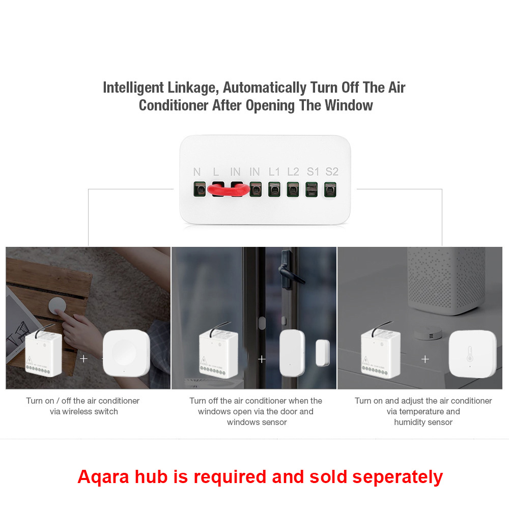 Original Aqara Smart Two-way C - Smart Home Vimar recension och pris