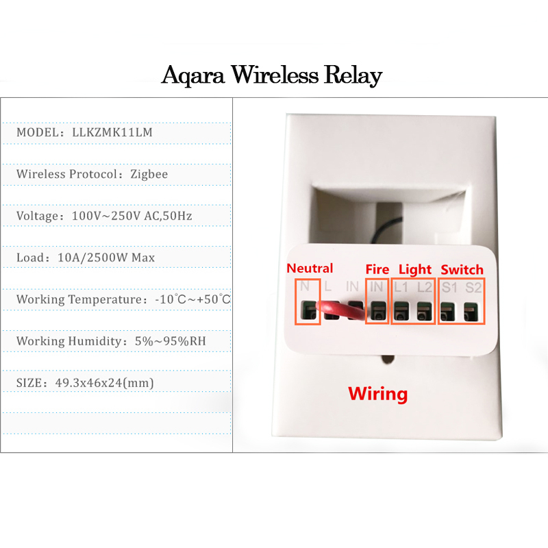 Original Aqara Smart Two-way C - Smart Home Vimar recension och pris