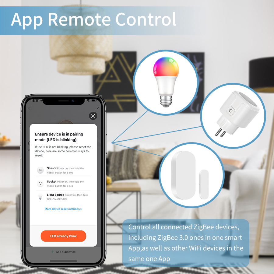 Tuya Smart Multi-Mode Gateway  - Smart Home Vimar recension och pris