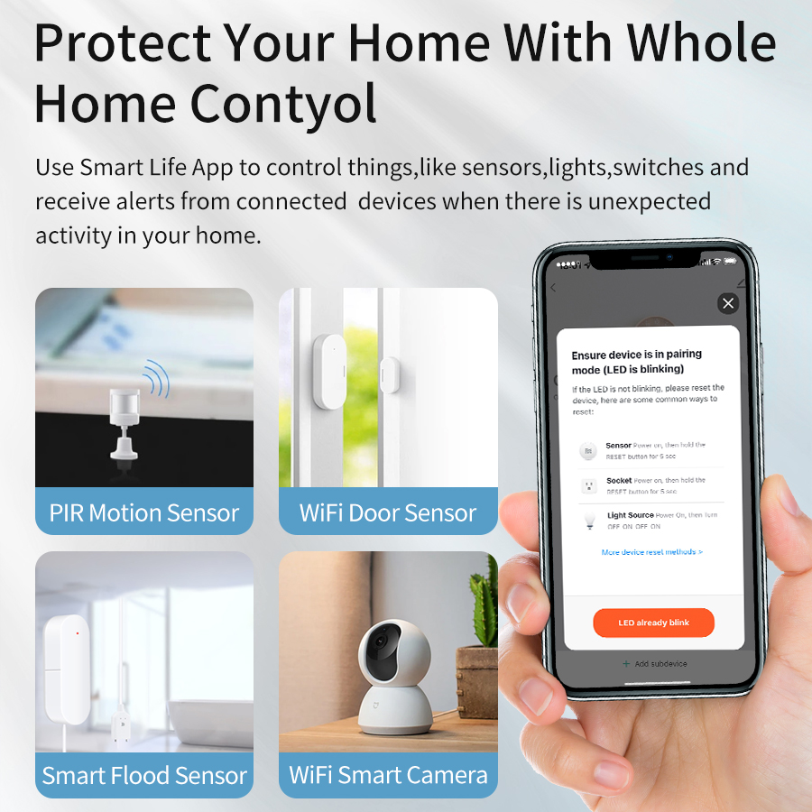 Tuya Smart Multi-Mode Gateway  - Smart Home Vimar recension och pris
