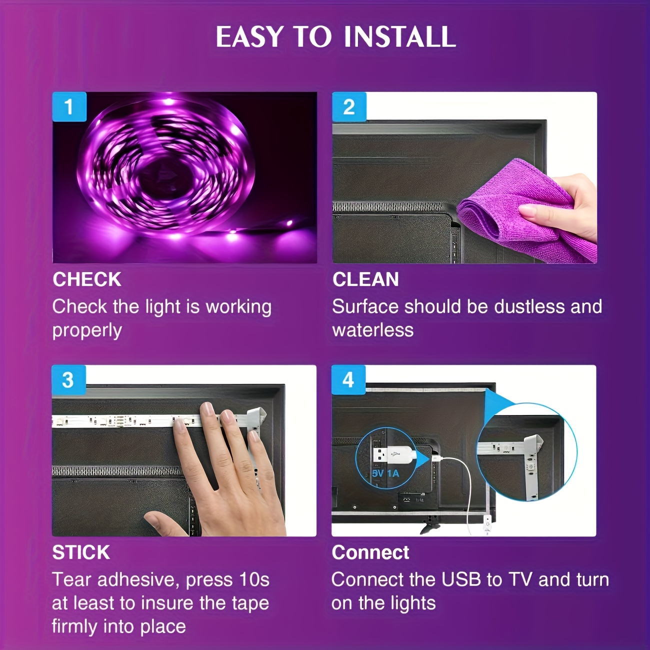 Bluetooth Smart RGB LED Strip  - Smart Home Llm recension och pris