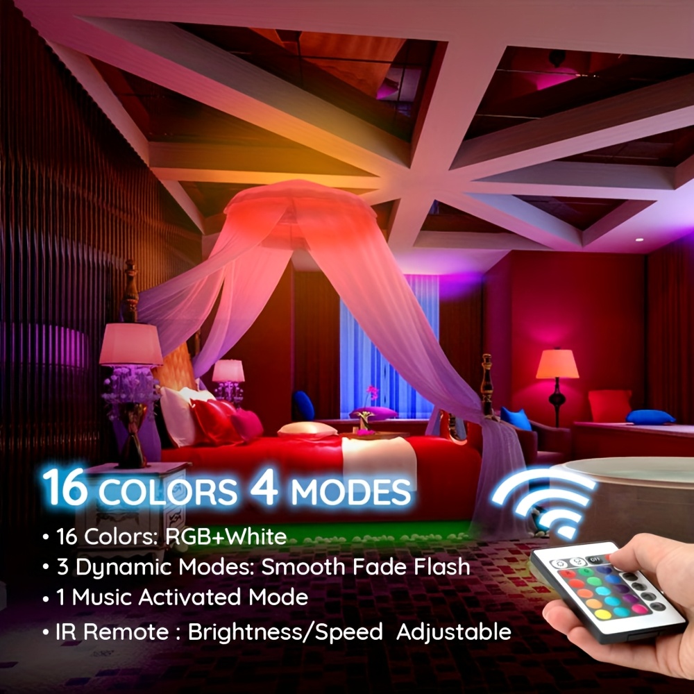 Bluetooth Smart RGB LED Strip  - Smart Home Llm recension och pris