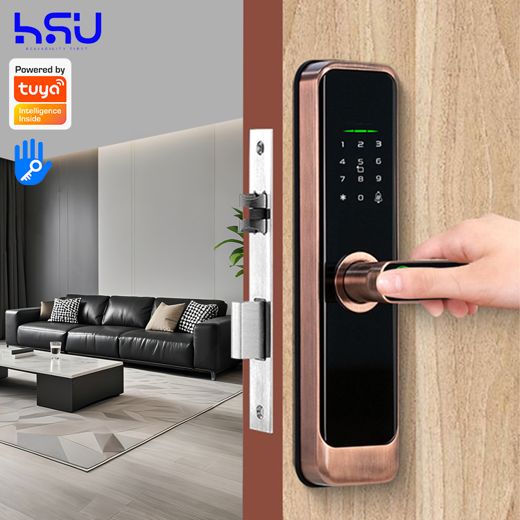 Digital Smart Doorlock Passcod - Smart Home Lock recension och pris