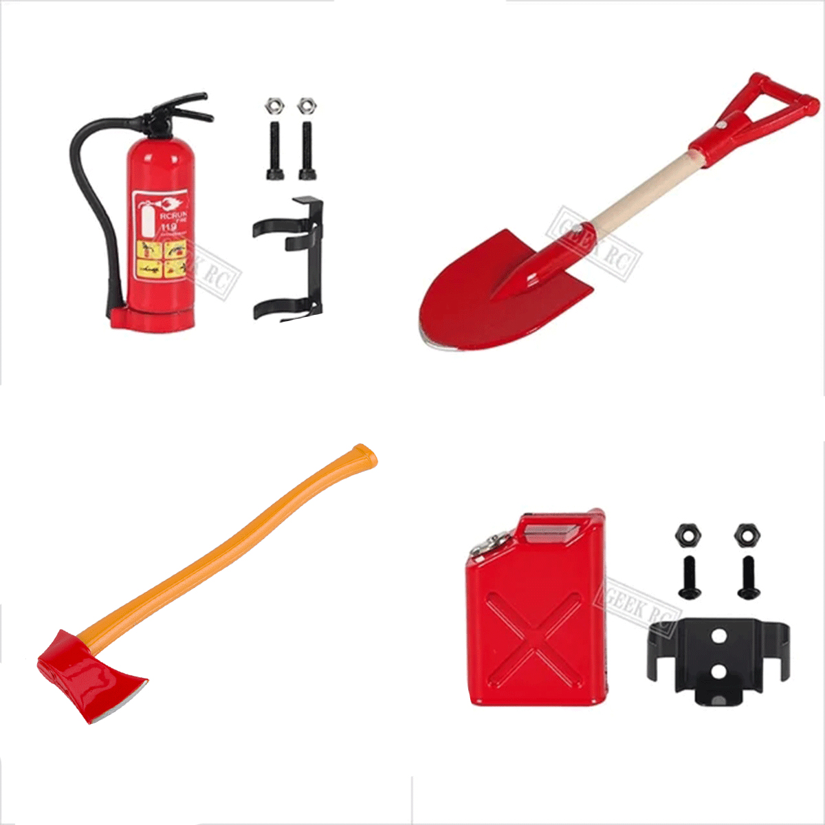 RC Car Garage Tools Series Sca - Smart Home Villa recension och pris