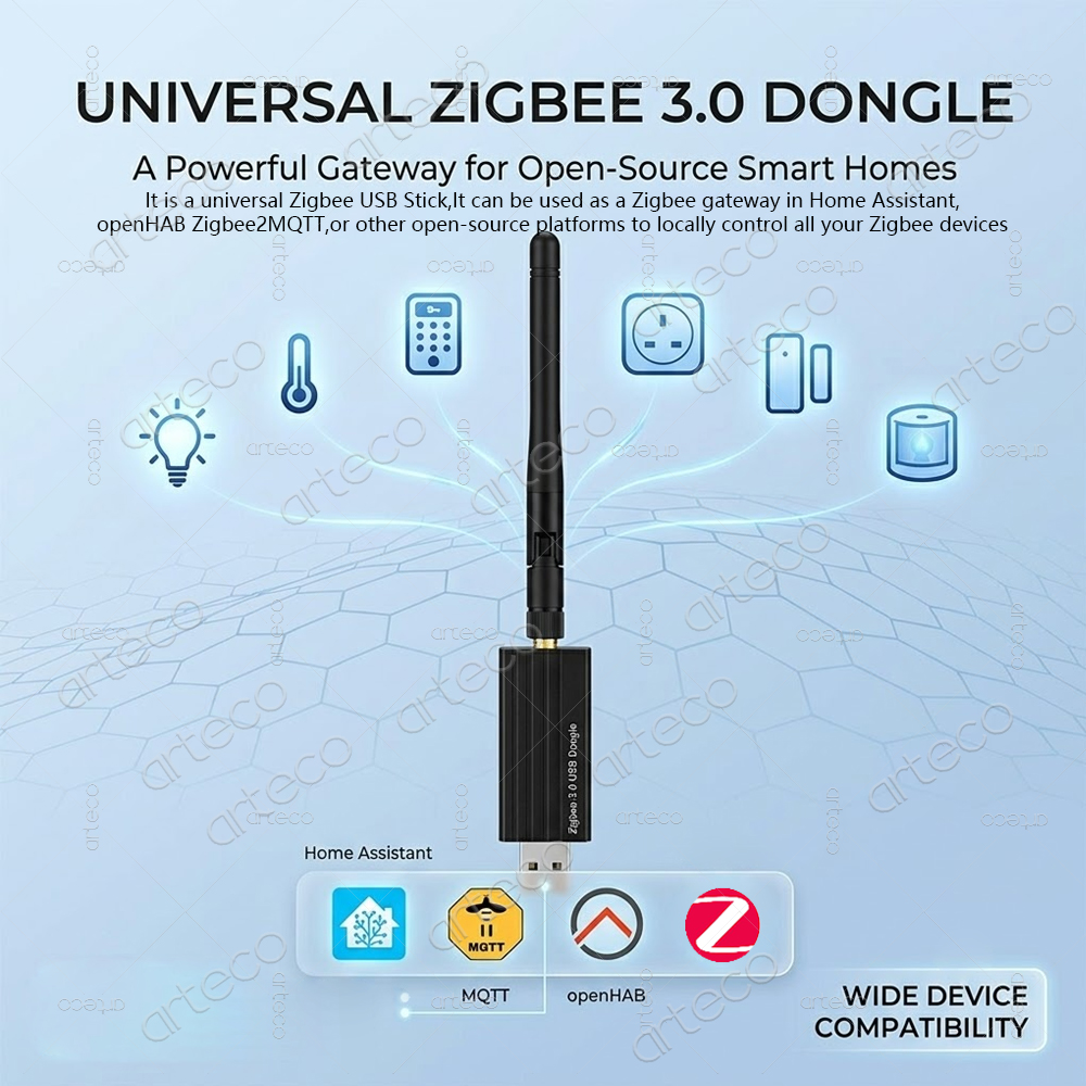 Zigbee 3.0 USB Dongle Universa - Smart Home Vimar recension och pris