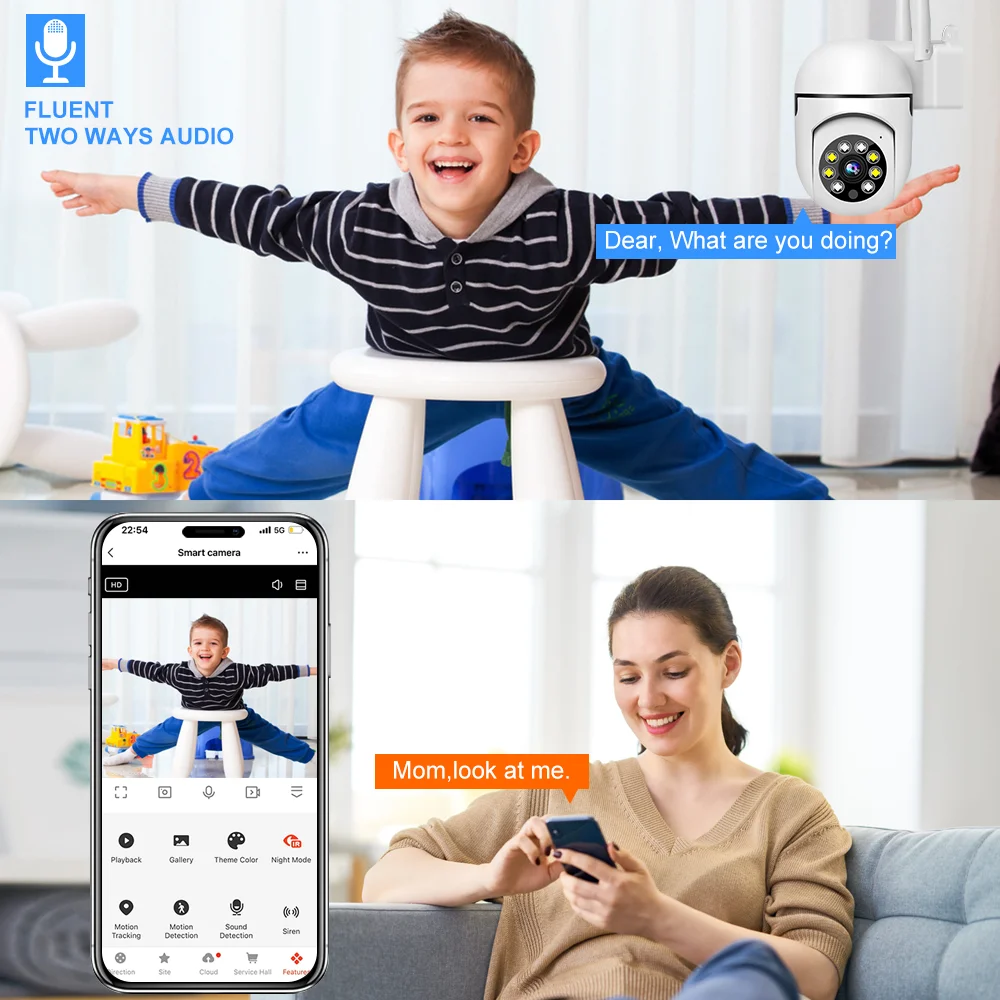 Tuya Smart Life WiFi Indoor Ca - Smart Home Os recension och pris
