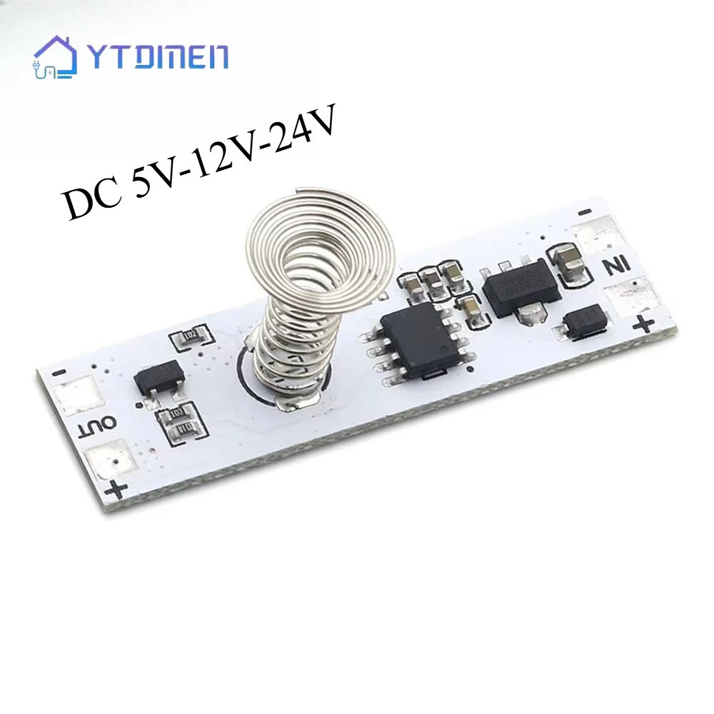 DC 5V-24V 3A Capacitive Touch  - Smart Home Llm recension och pris