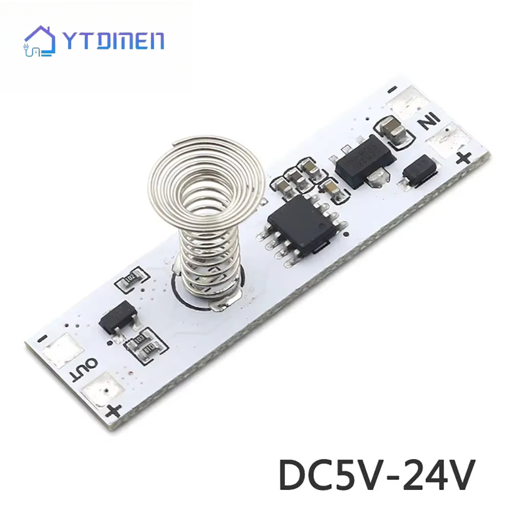 DC 5V-24V 3A Capacitive Touch  - Smart Home Llm recension och pris