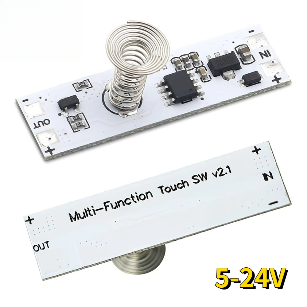 DC 5V-24V 3A Capacitive Touch  - Smart Home Llm recension och pris