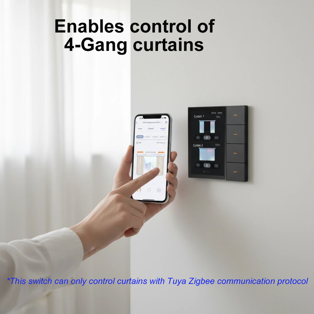 F3-pro Tuya Smart Panel ZigBee - Smart Home Villa recension och pris