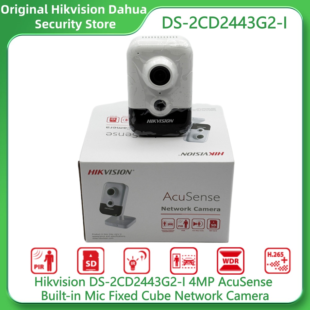 Hikvision DS-2CD2443G2-I 4MP M - Smart Home Hikvision recension och pris
