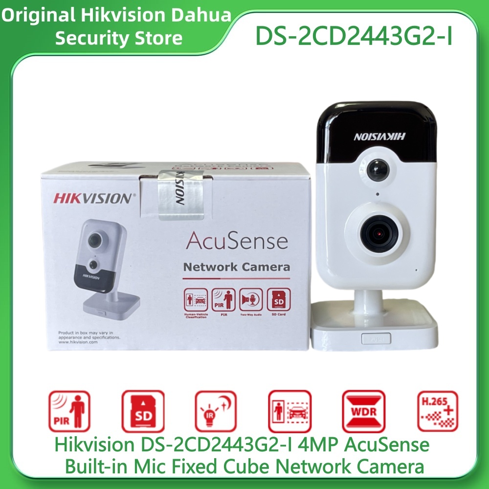 Hikvision DS-2CD2443G2-I 4MP M - Smart Home Hikvision recension och pris