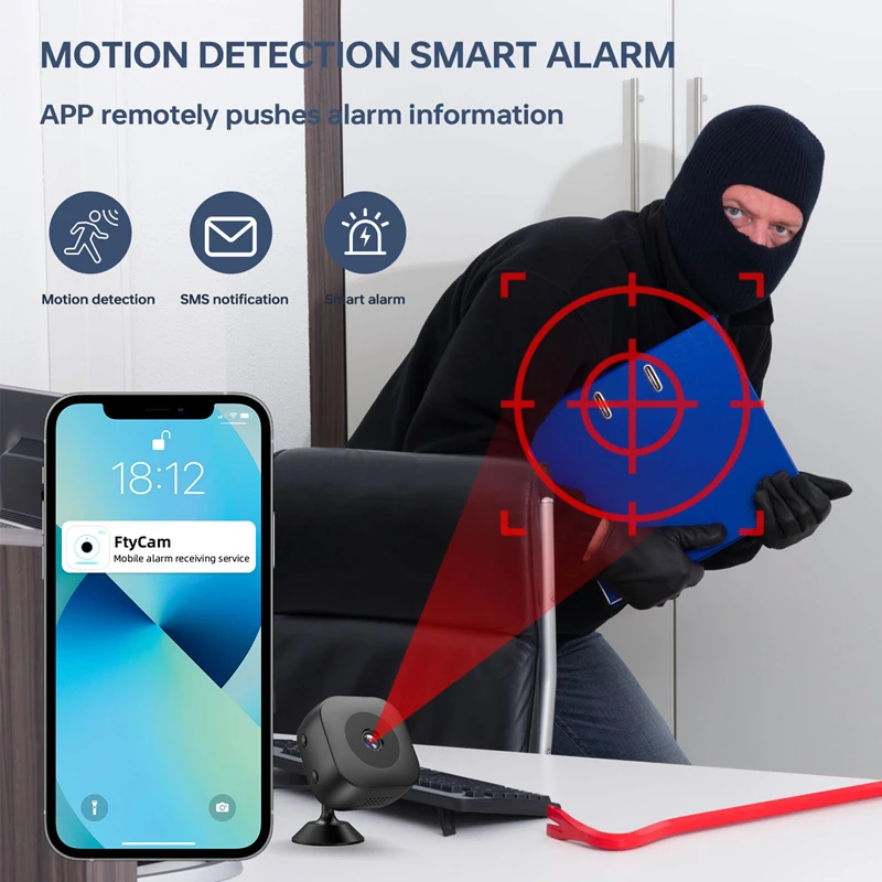 4K HD Security Camera WiFi Wir - Smart Home Battery Camera recension och pris