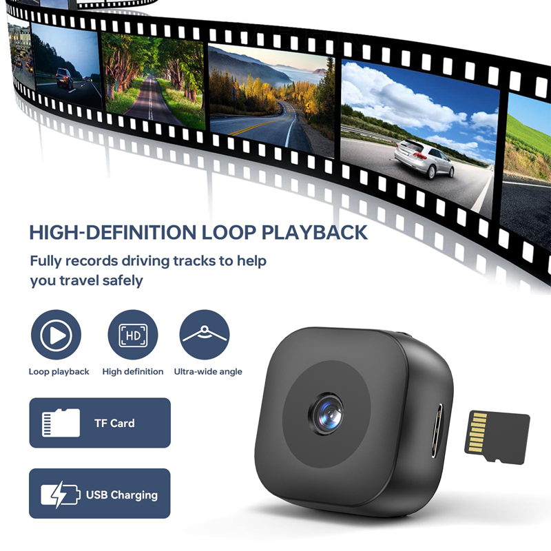 4K HD Security Camera WiFi Wir - Smart Home Battery Camera recension och pris