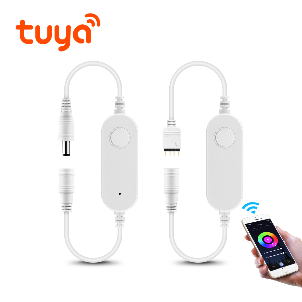Wireless Tuya Wifi Switch 12V  - Smart Home Llm recension och pris