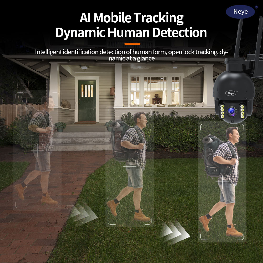 Neye SP100 PTZ WiFi Camera 8MP - Smart Home Os recension och pris