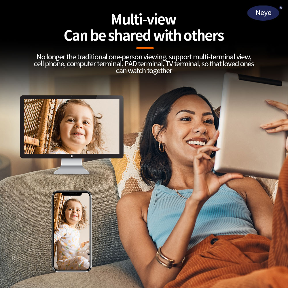 Neye SP100 PTZ WiFi Camera 8MP - Smart Home Os recension och pris