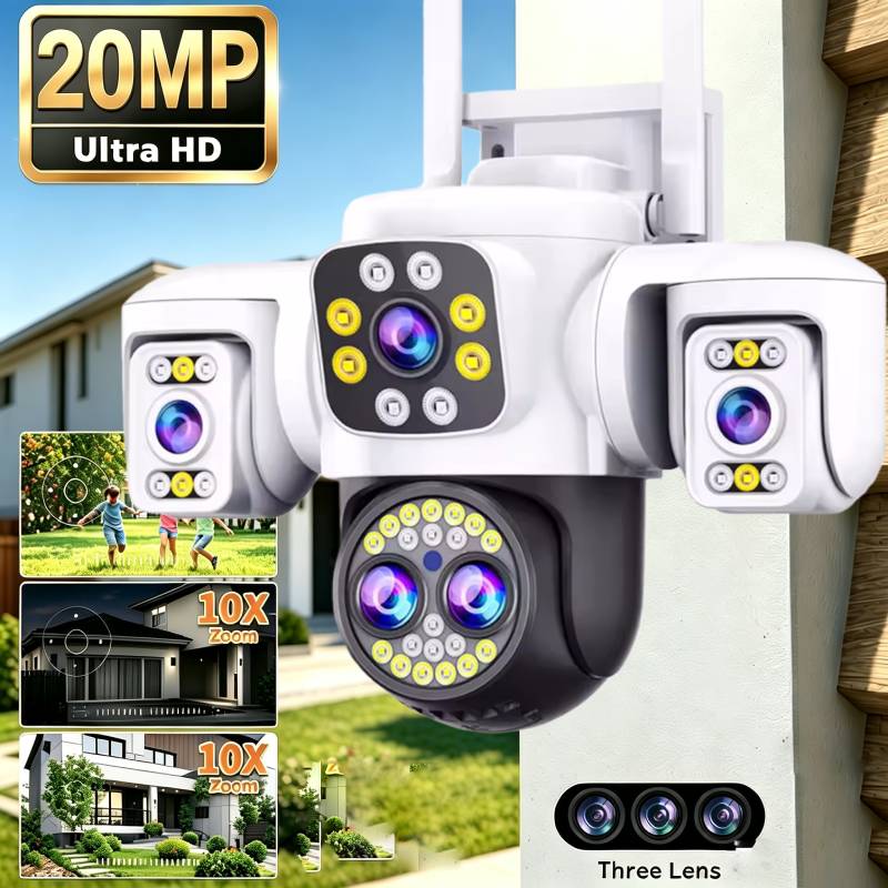 20MP Surveillance Wifi Camera  - Smart Home Os recension och pris