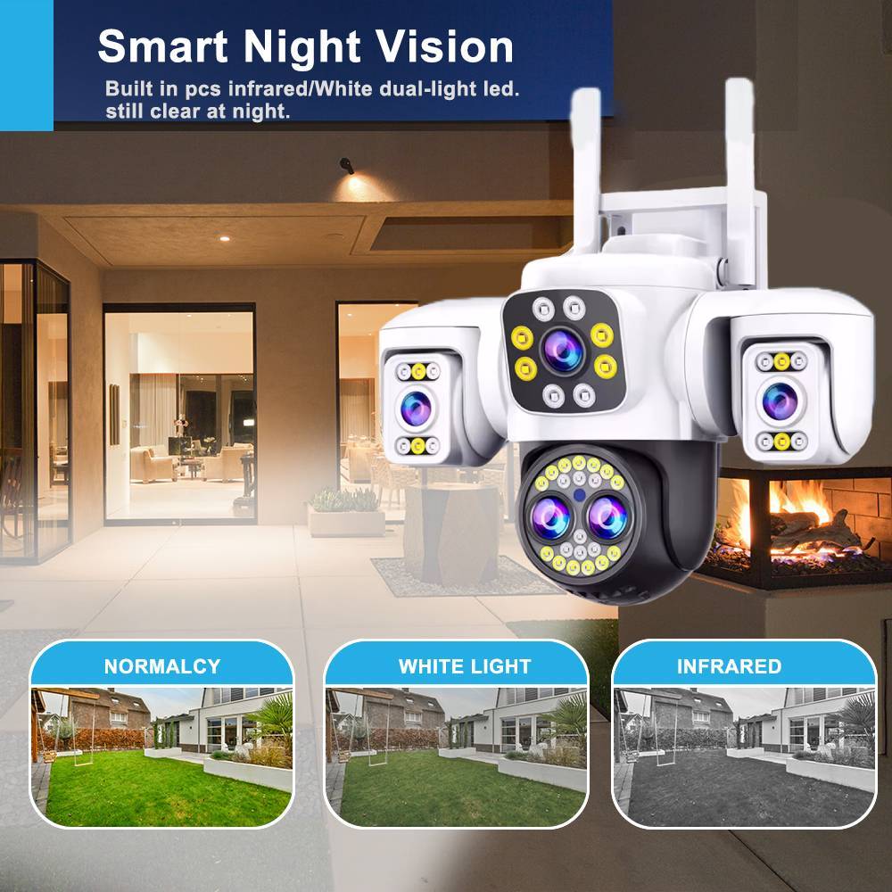 20MP Surveillance Wifi Camera  - Smart Home Os recension och pris