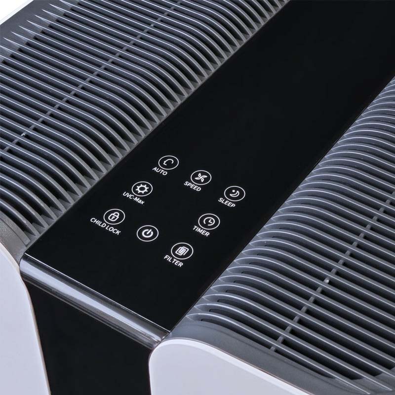 Smart Air Purifier for Bigger  - Smart Air Purifier recension och pris