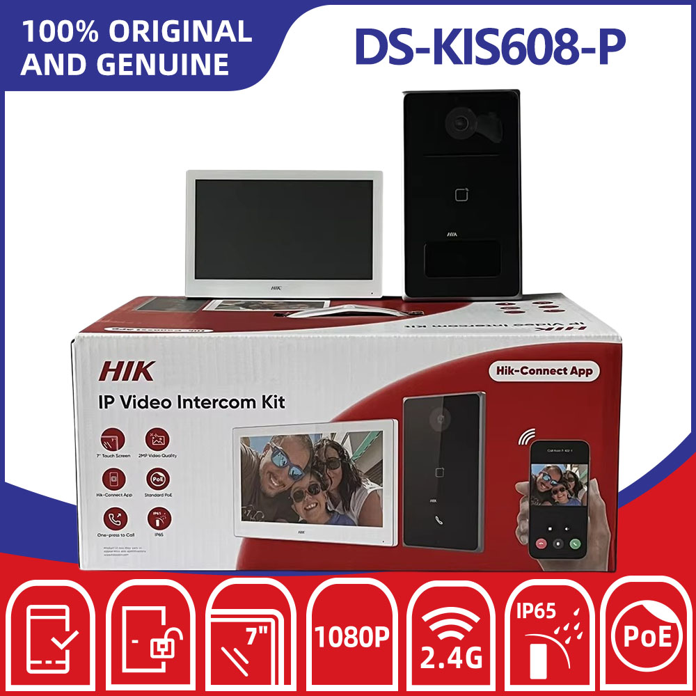 Hikvision DS-KIS608-P IP Video - Smart Home Hikvision recension och pris