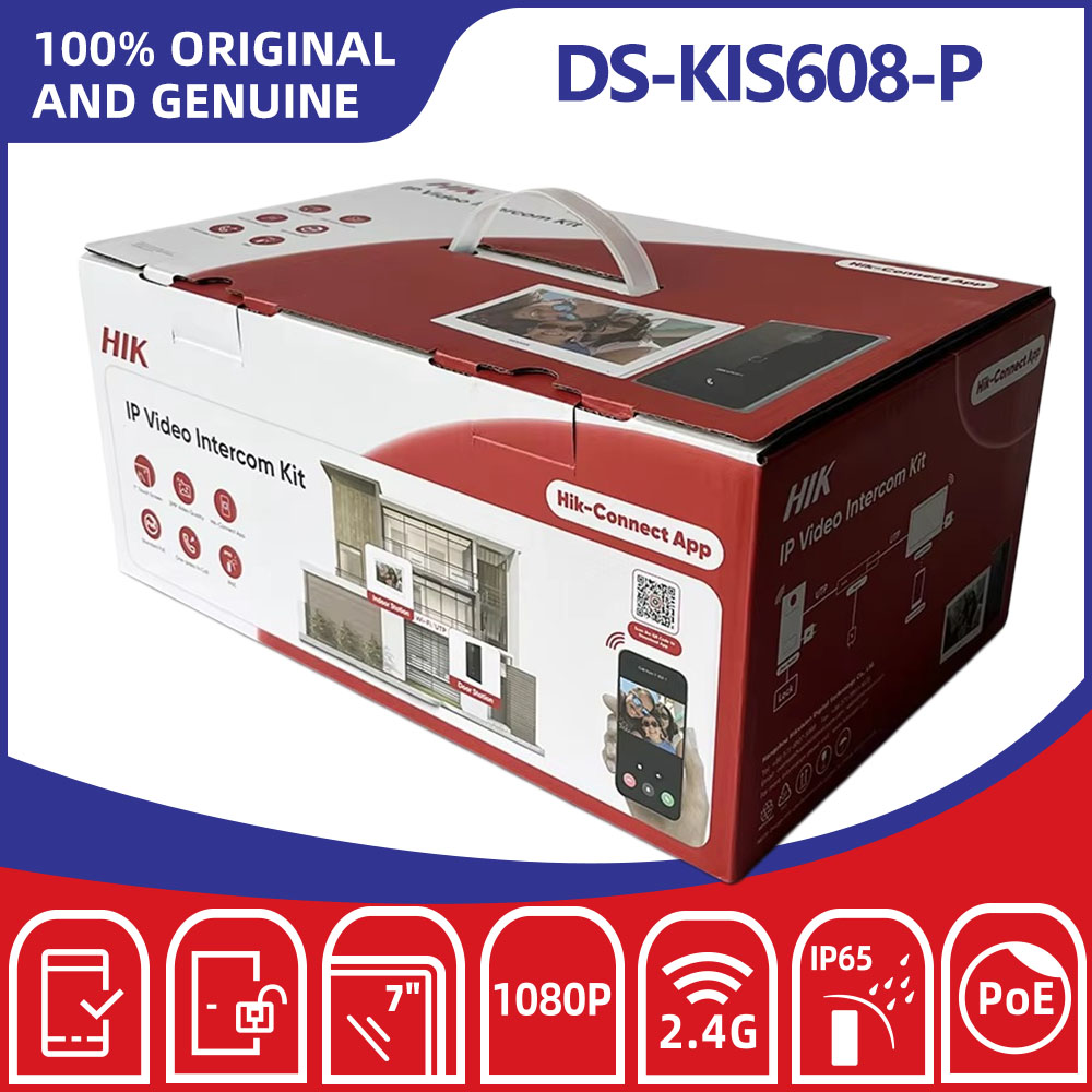 Hikvision DS-KIS608-P IP Video - Smart Home Hikvision recension och pris
