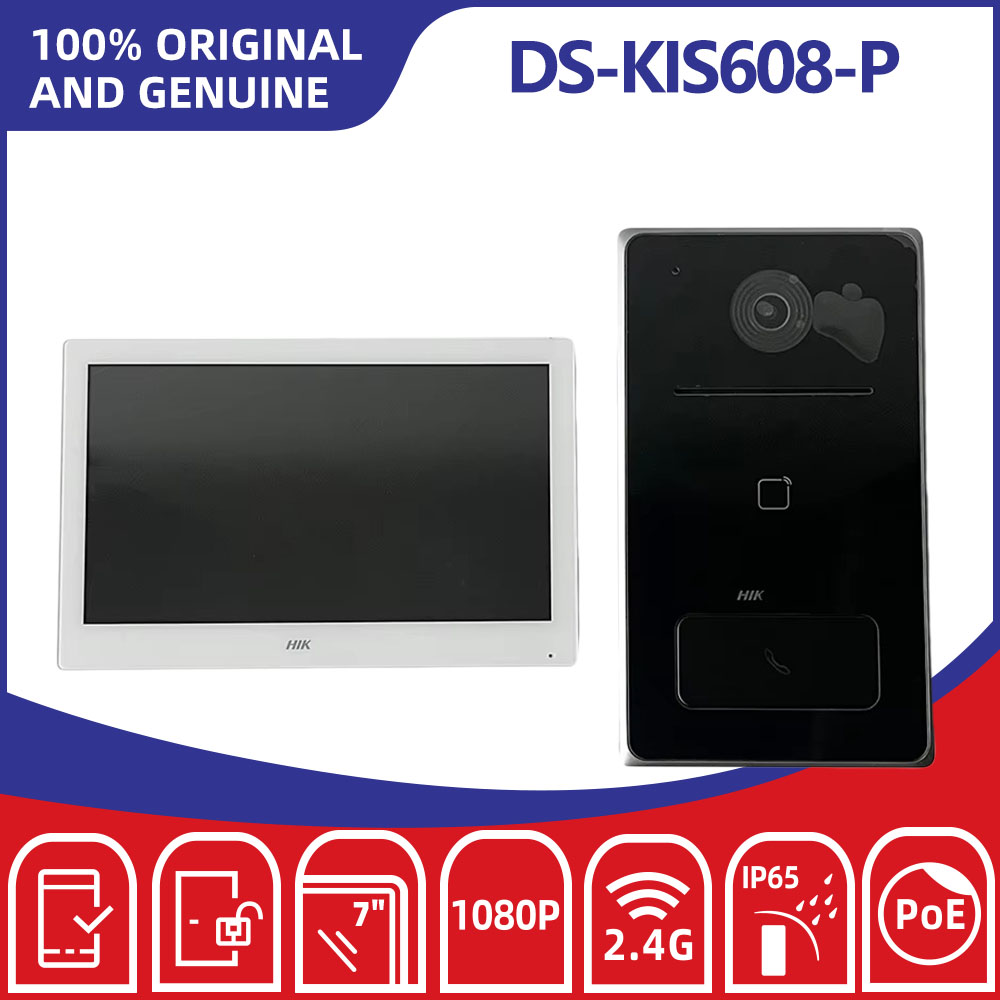 Hikvision DS-KIS608-P IP Video - Smart Home Hikvision recension och pris