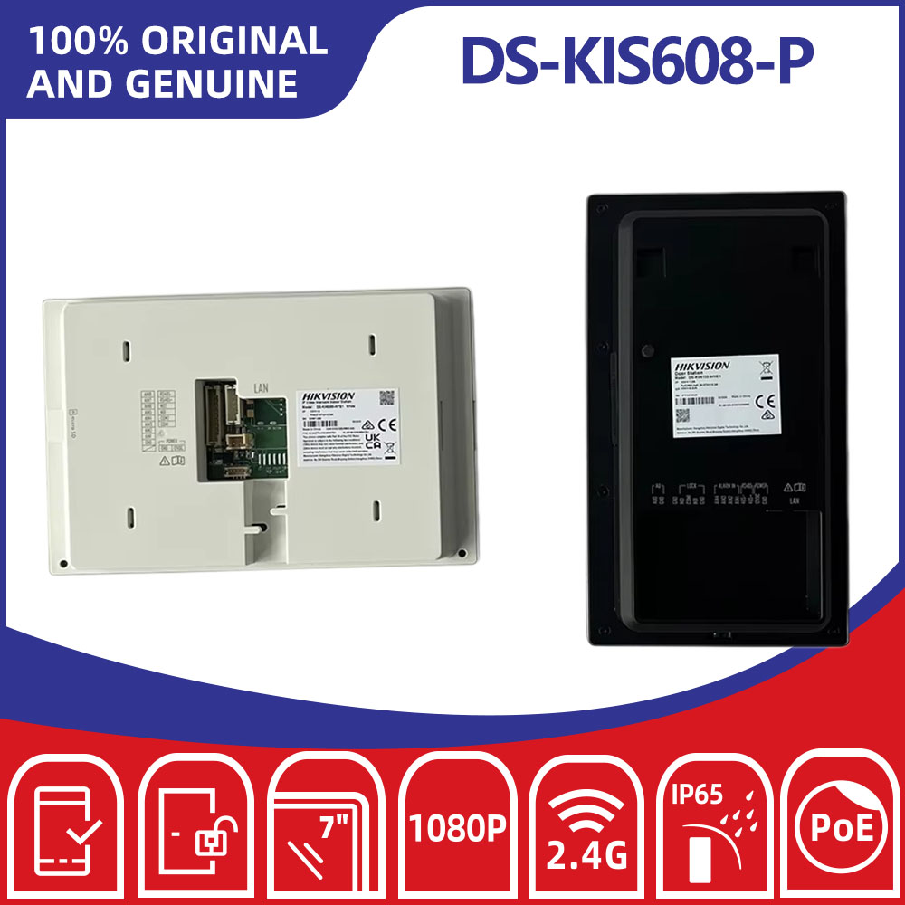 Hikvision DS-KIS608-P IP Video - Smart Home Hikvision recension och pris