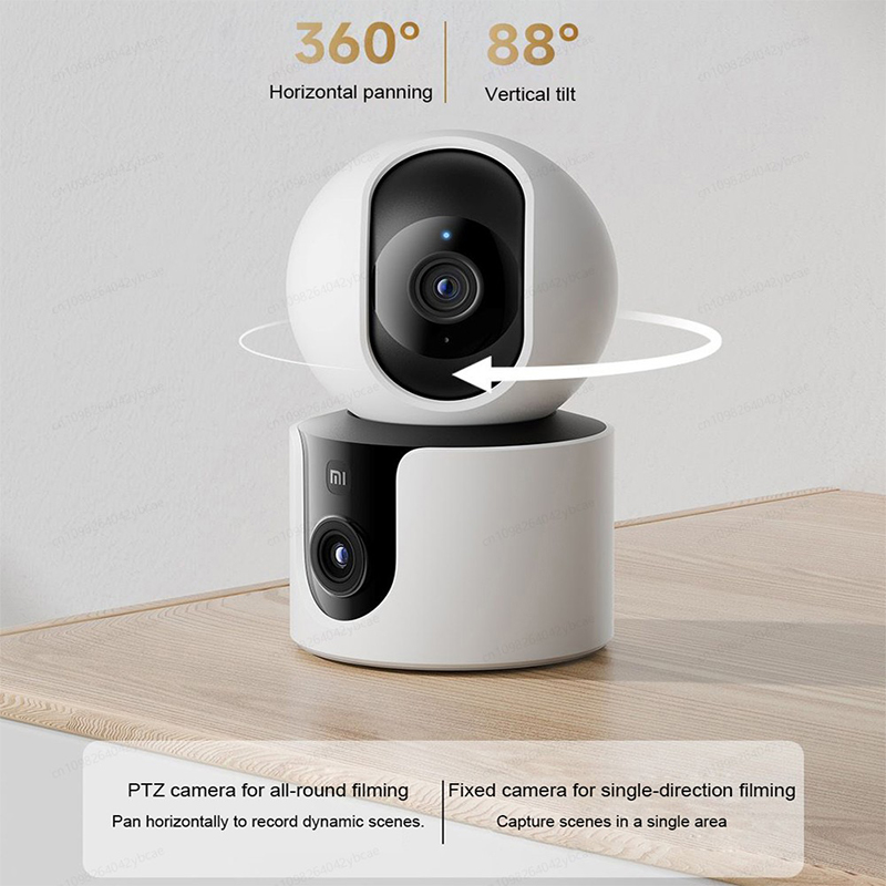 XIAOMI Smart Camera C300 Dual  - Smart Home Os recension och pris