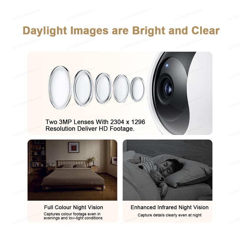 XIAOMI Smart Camera C300 Dual  - Smart Home Os recension och pris