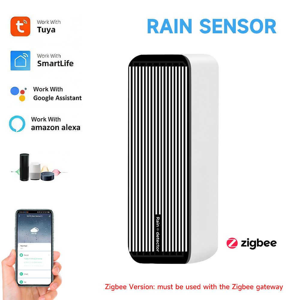 Tuya ZigBee Rain Sensor Tuya R - Smart Home Villa recension och pris