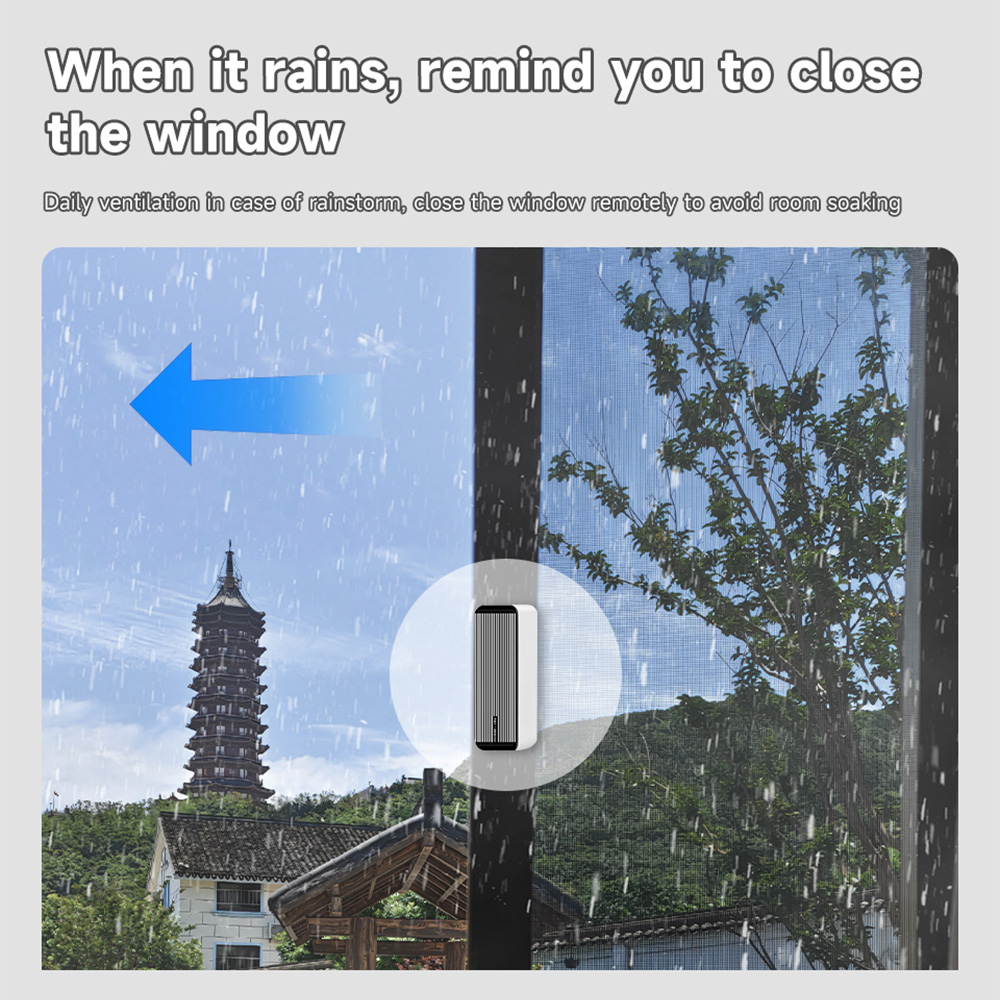 Tuya ZigBee Rain Sensor Tuya R - Smart Home Villa recension och pris