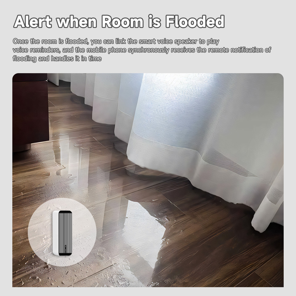 Tuya ZigBee Rain Sensor Tuya R - Smart Home Villa recension och pris