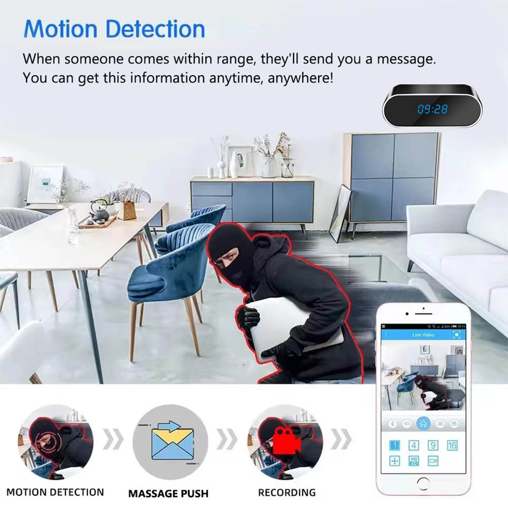 New Upgraded and Improved 4KHD - Smart Home Battery Camera recension och pris