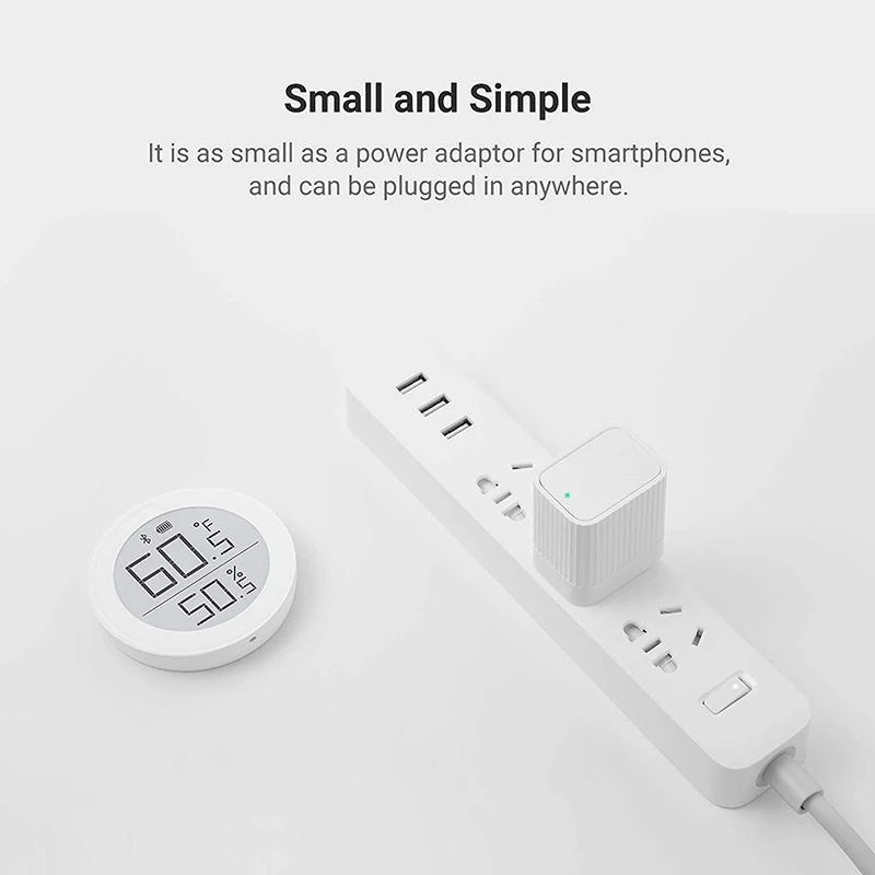 Qingping  Bluetooth Gateway Qi - Smart Home Os recension och pris