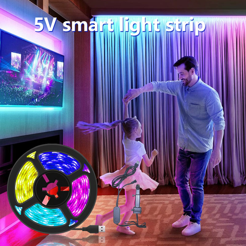STTL Smart RGB LED TV Strip 2. - Smart Power Strip recension och pris
