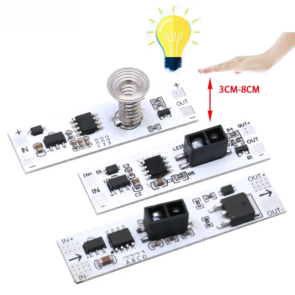 DC 12V Capacitive Touch Sensor - Smart Home Llm recension och pris