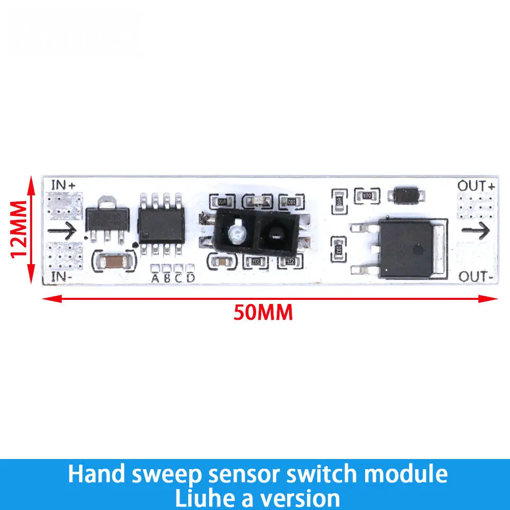 DC 12V Capacitive Touch Sensor - Smart Home Llm recension och pris