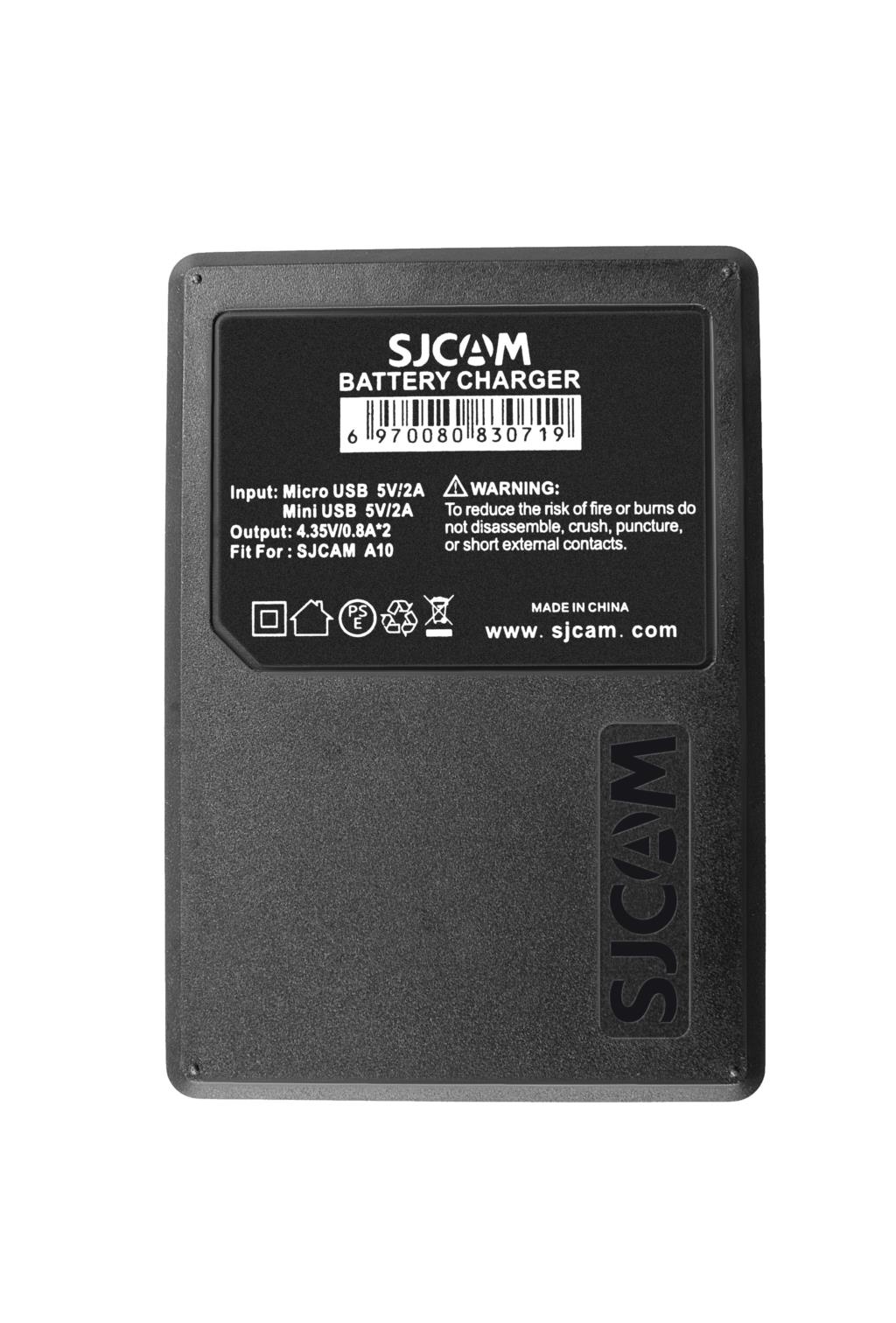 SJCAM A10 2650mAh Backup Recha - Smart Home Battery Camera recension och pris