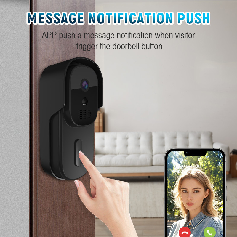 Tuya Video Doorbell 2MP Waterp - Smart Home Battery Camera recension och pris