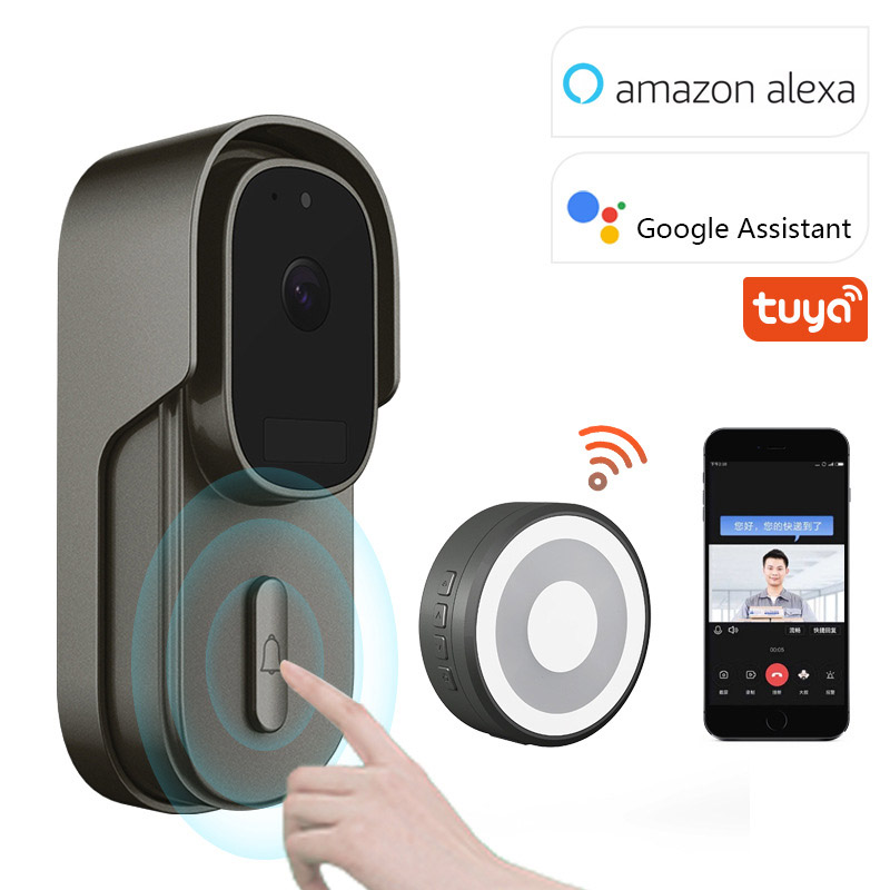 Tuya Video Doorbell 2MP Waterp - Smart Home Battery Camera recension och pris